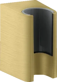 Axor One Shower Support 120 X 65 X 65mm Brass - Brushed product image - Image 1