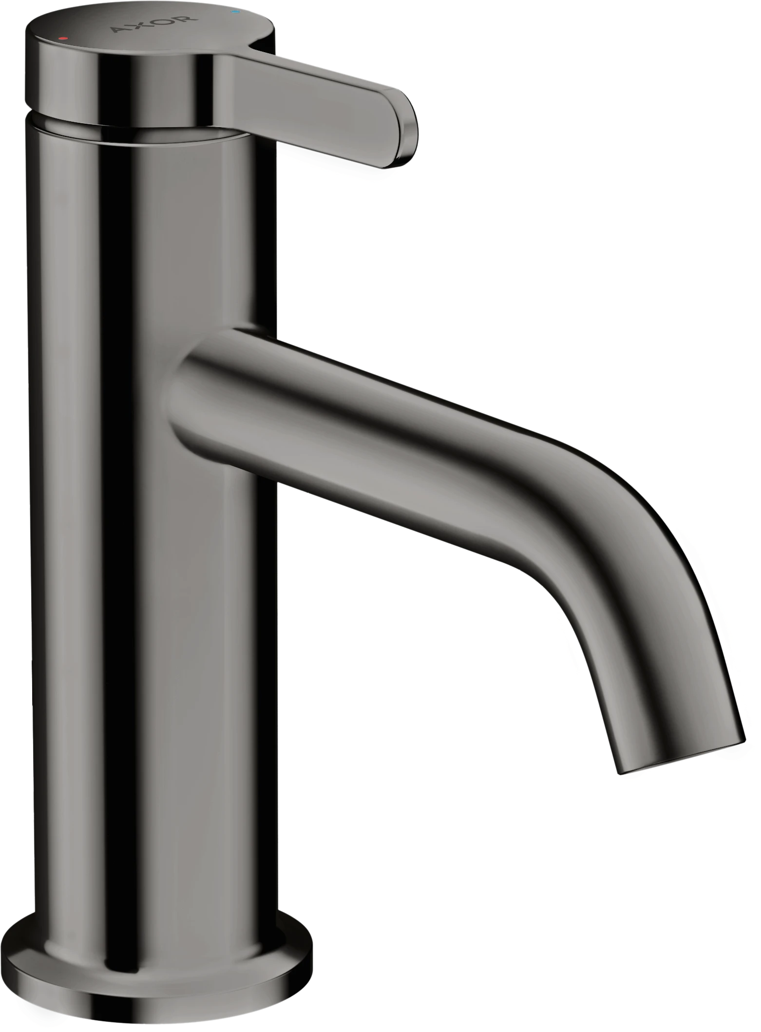 Axor One Manual Mixers 396 X 204 X 70mm Gunmetal/chrome - Polished