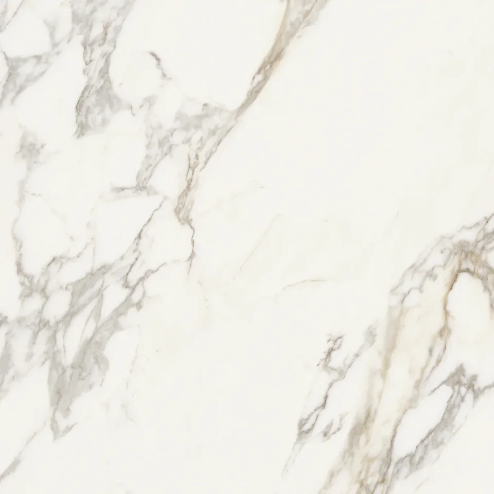 European Tiles Marmo CALACAT.GOLD 80 X 80 Rectified Satin Honed Tile detail view - Image 3