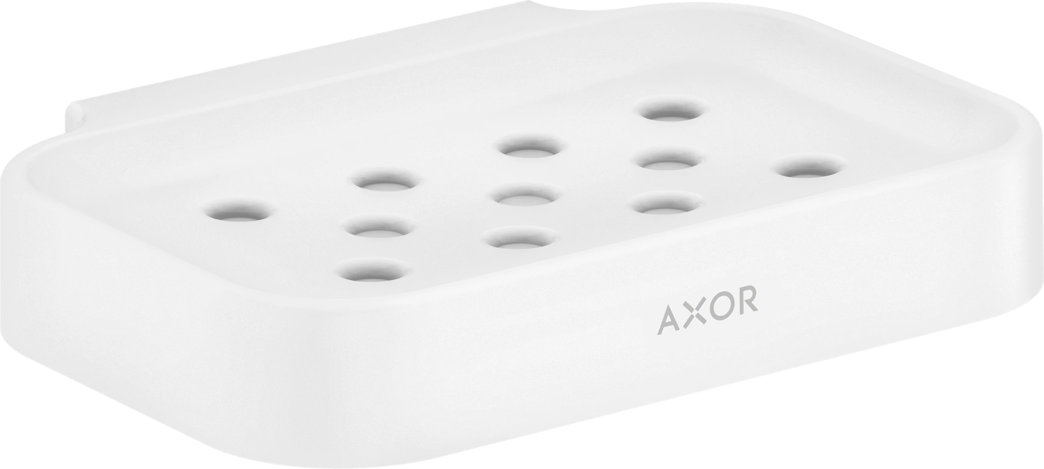 Axor Universal Circular Soap Dishes /-basket 245 X 100 X 75mm White - Matt
