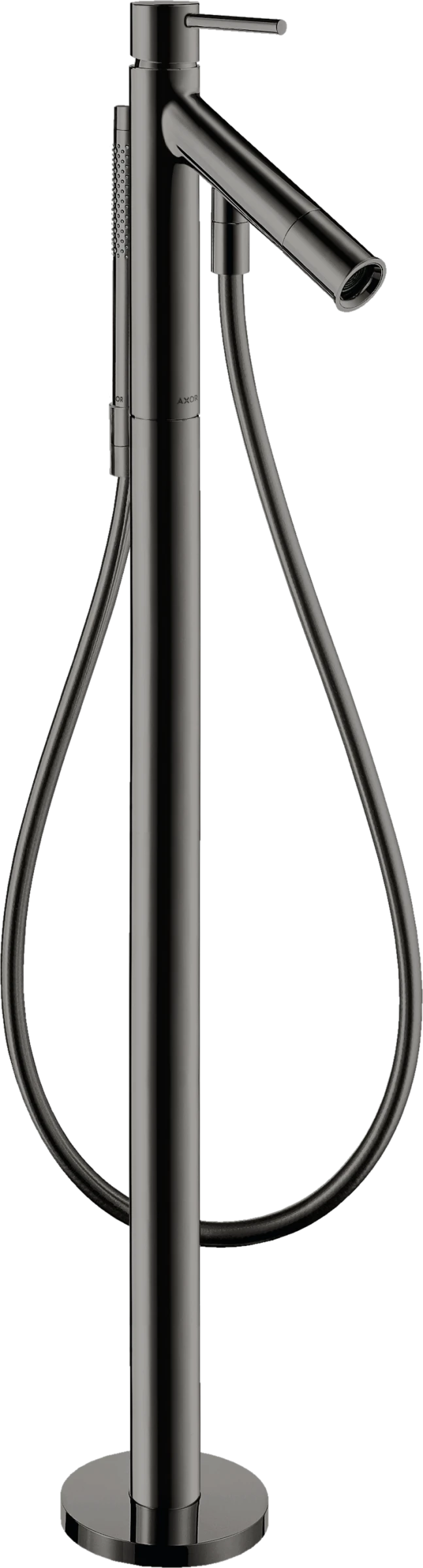 Axor Starck Bath Mixers Concealed 1205 X 380 X 225mm Gunmetal/chrome - Polished