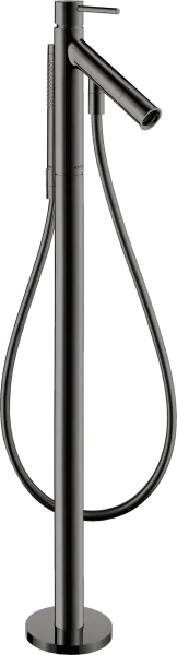 Axor Starck Bath Mixers Concealed 1205 X 380 X 225mm Gunmetal/chrome - Polished