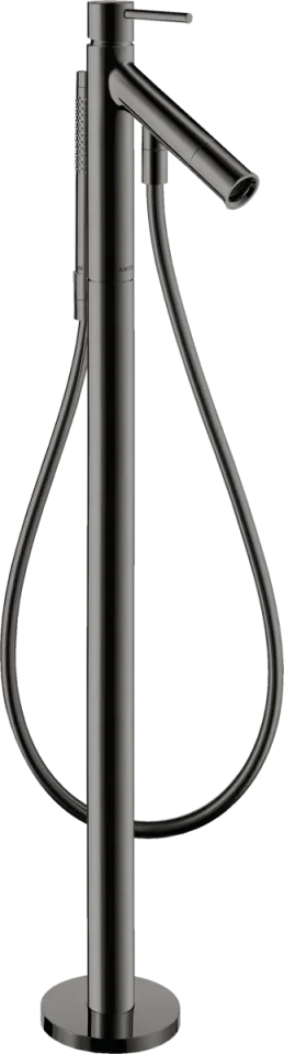 Axor Starck Bath Mixers Concealed 1205 X 380 X 225mm Gunmetal/chrome - Polished product image - Image 1