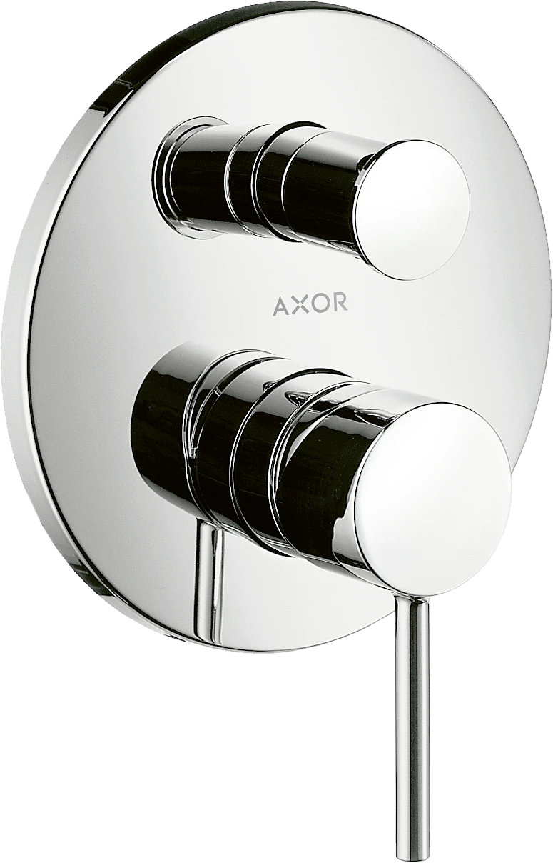 Axor Starck Bath Mixers Concealed 217 X 187 X 135mm Gold - Brushed