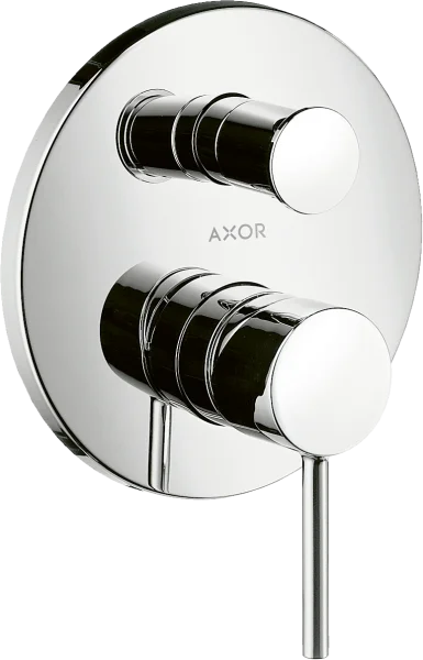Axor Starck Bath Mixers Concealed 217 X 187 X 135mm Gold - Brushed