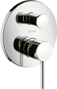 Axor Starck Bath Mixers Concealed 217 X 187 X 135mm Gold - Brushed
