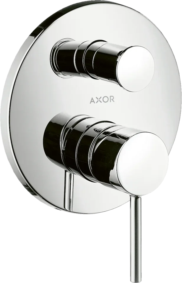 Axor Starck Bath Mixers Concealed 217 X 187 X 135mm Gold - Brushed product image - Image 1