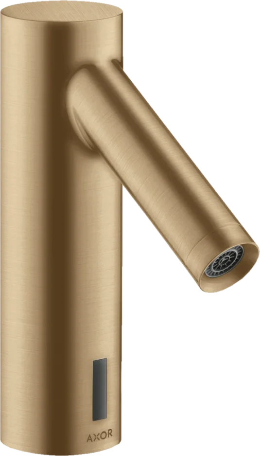 Axor Starck Electronic Taps 397 X 234 X 105mm Bronze - Brushed product image - Image 1
