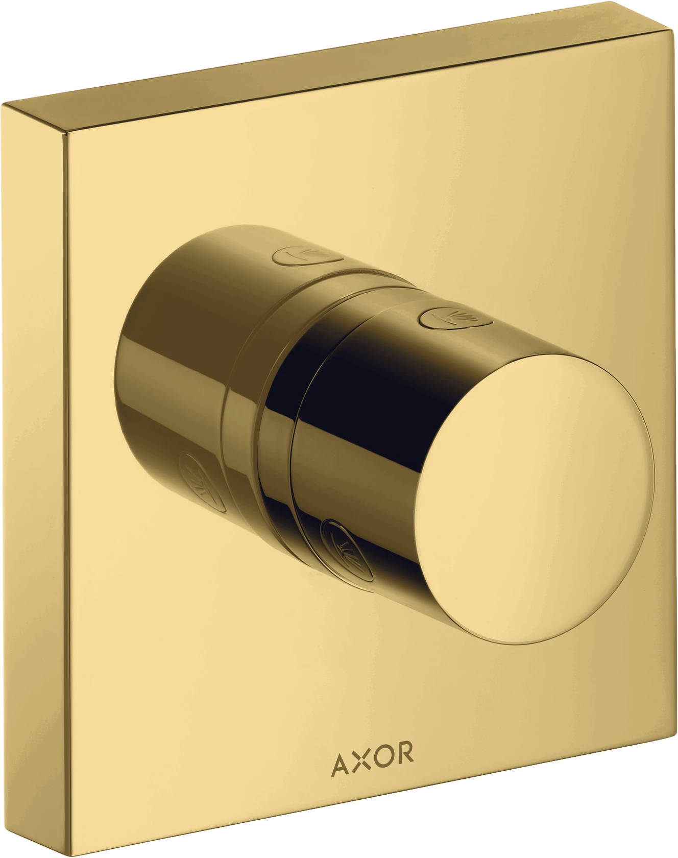Axor Showersolutions Manual Shut-off & Diverter Valves 300 X 206 X 136mm Gold - Polished
