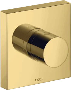 Axor Showersolutions Manual Shut-off & Diverter Valves 300 X 206 X 136mm Gold - Polished