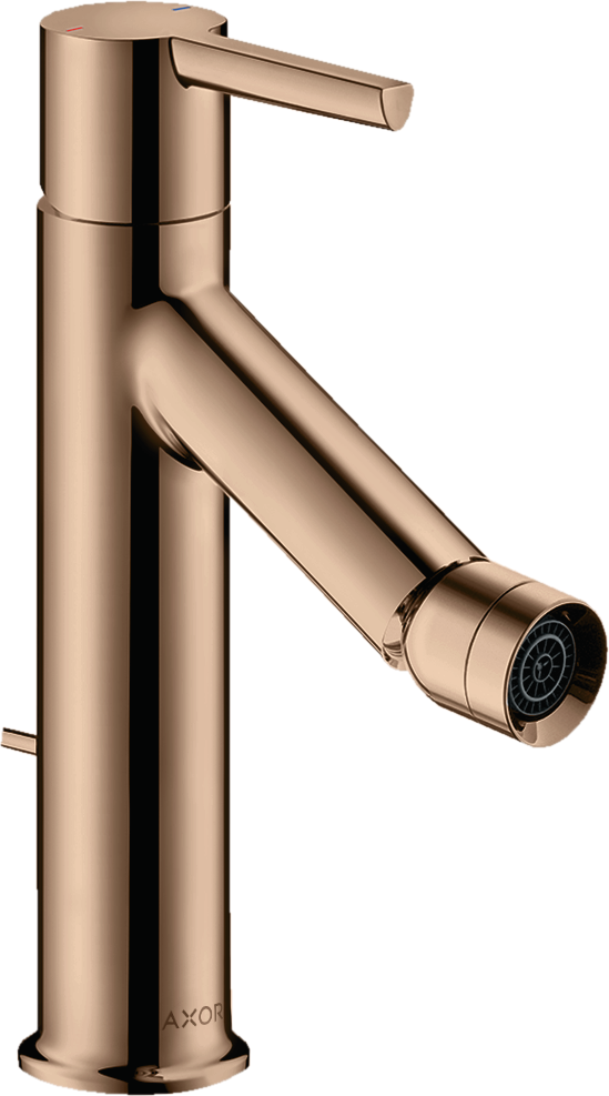 Axor Starck Bidet Mixers 549 X 188 X 78mm Rose Gold/gold - Polished