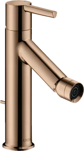 Axor Starck Bidet Mixers 549 X 188 X 78mm Rose Gold/gold - Polished