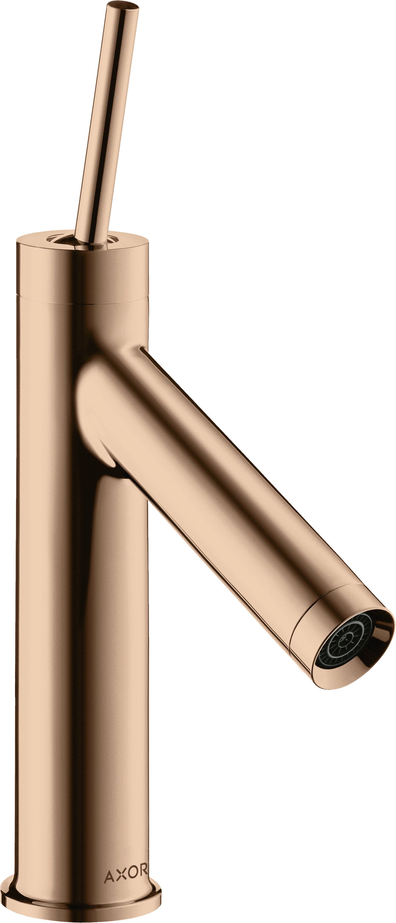 Axor Starck Manual Mixers 550 X 192 X 73mm Rose Gold/gold - Polished