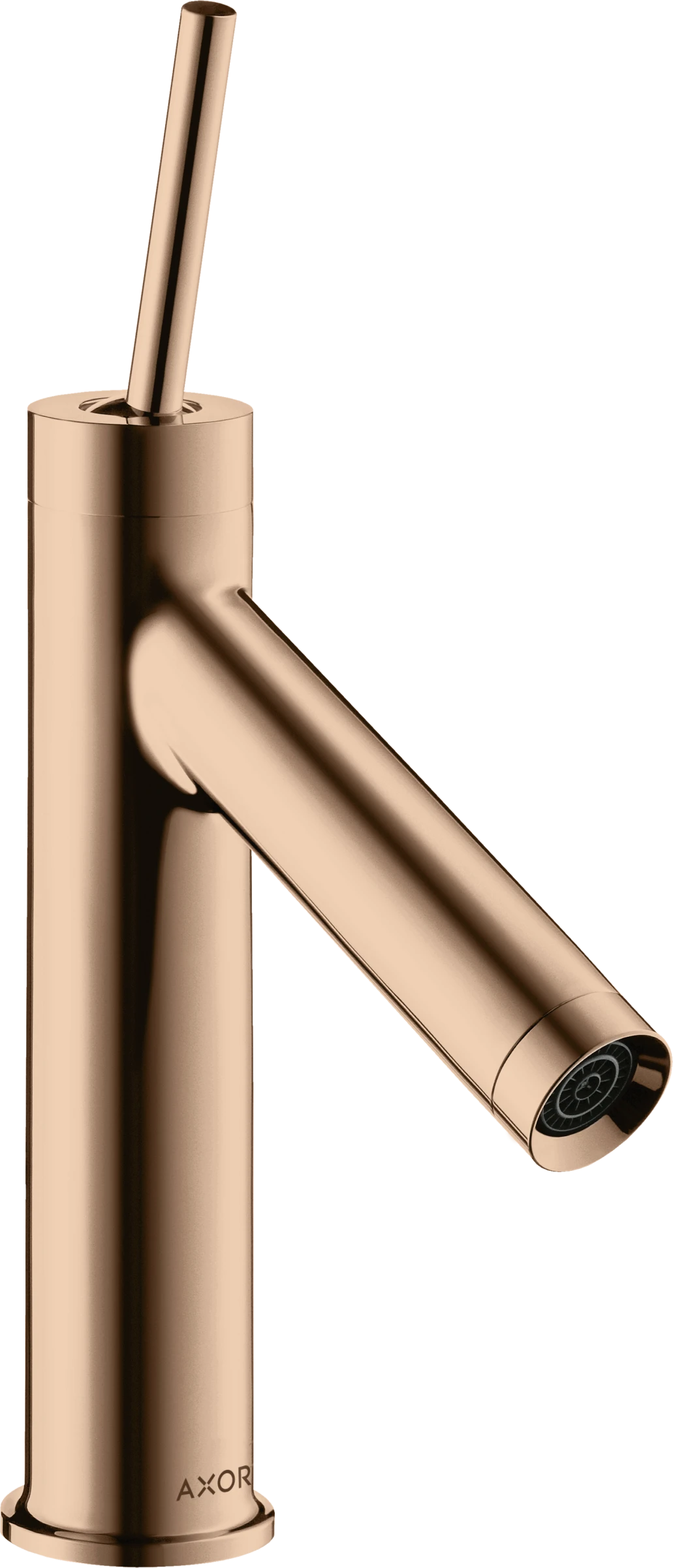 Axor Starck Manual Mixers 550 X 192 X 73mm Rose Gold/gold - Polished