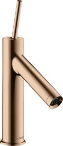 Axor Starck Manual Mixers 550 X 192 X 73mm Rose Gold/gold - Polished
