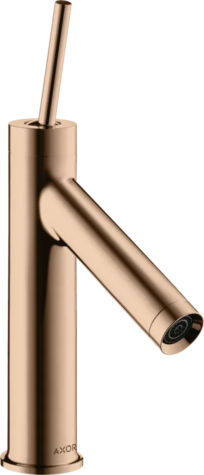 Axor Starck Manual Mixers 550 X 192 X 73mm Rose Gold/gold - Polished product image - Image 1