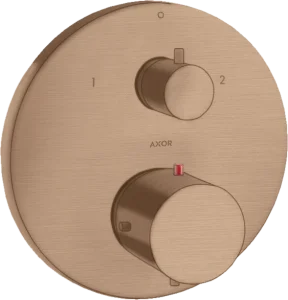 Axor Starck Thermostatic Mixer For Concealed Installation With Shut-off / Diverter Valve
