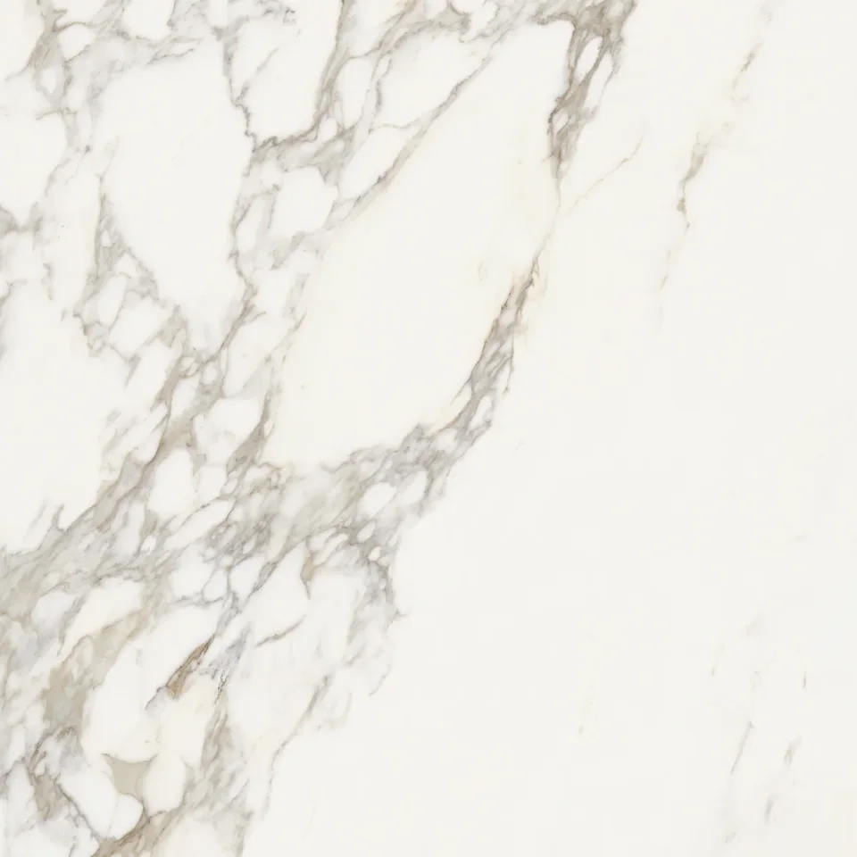 European Tiles Marmo CALACAT.GOLD 80 X 80 Rectified Satin Honed Tile detail view - Image 7