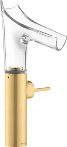 Axor Starck V Manual Mixers 400 X 280 X 164mm Gold - Brushed