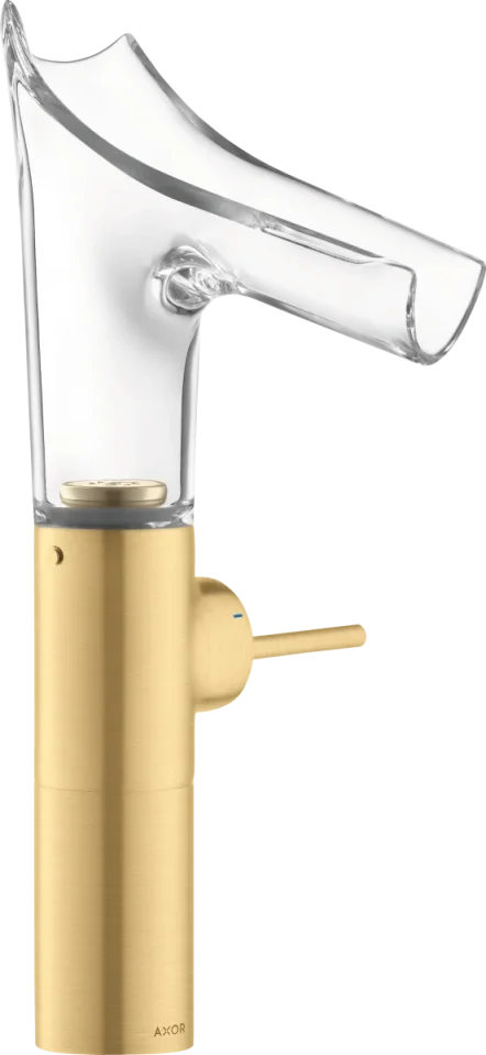 Axor Starck V Manual Mixers 400 X 280 X 164mm Gold - Brushed product image - Image 1