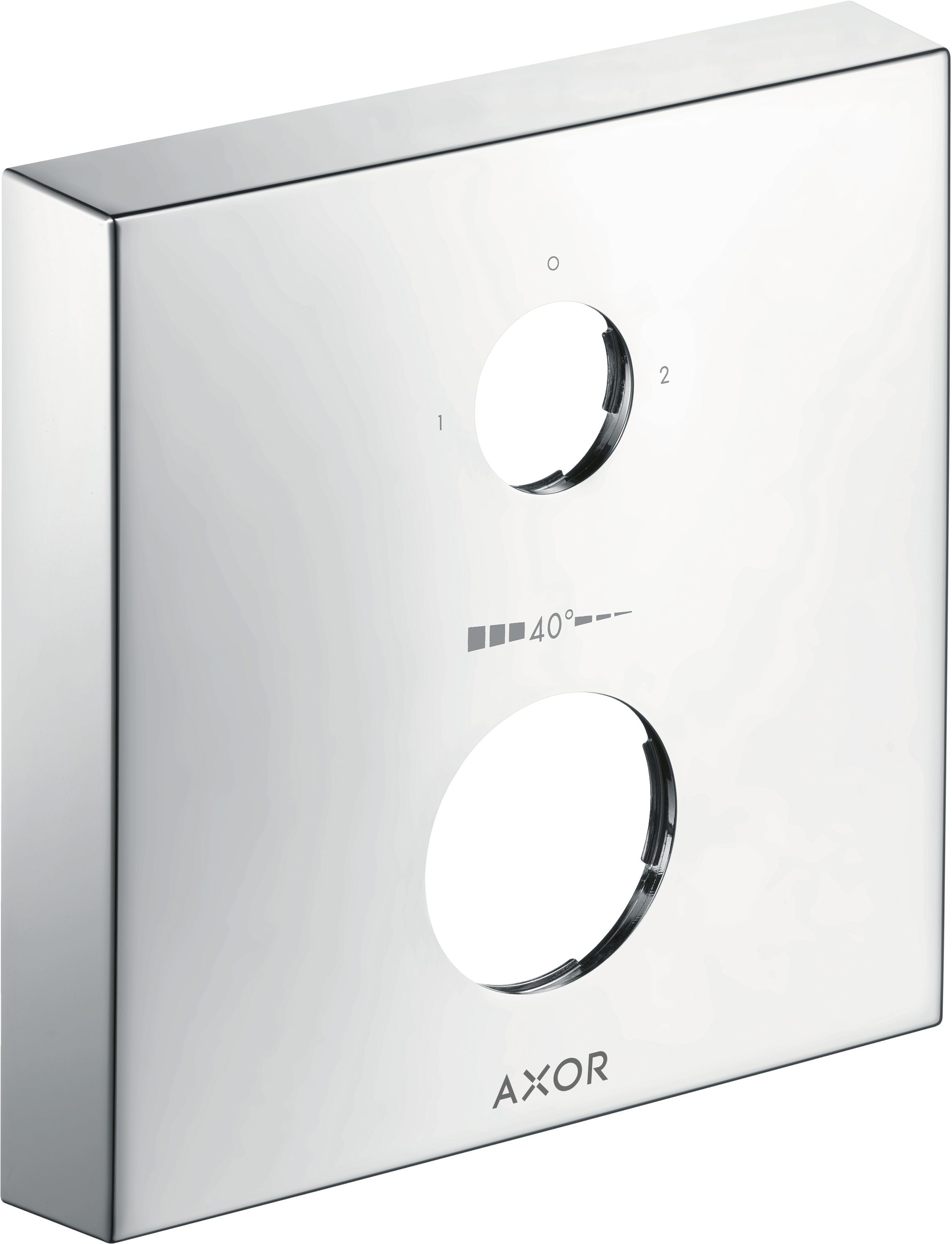 Axor Extensions 230 X 240 X 62mm Chrome