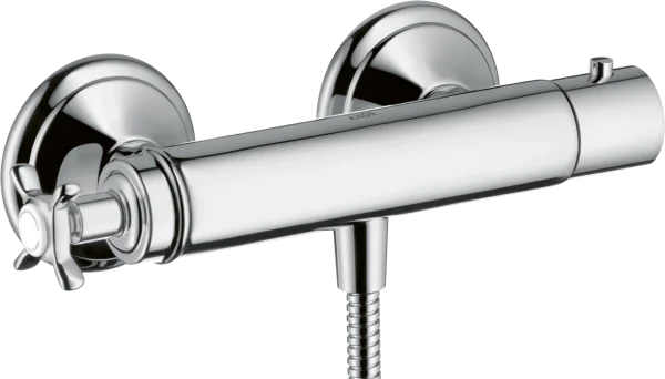 Axor Montreux Thermostatic Shower Mixer Exposed 360 X 135 X 105mm Chrome