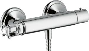Axor Montreux Thermostatic Shower Mixer Exposed 360 X 135 X 105mm Chrome