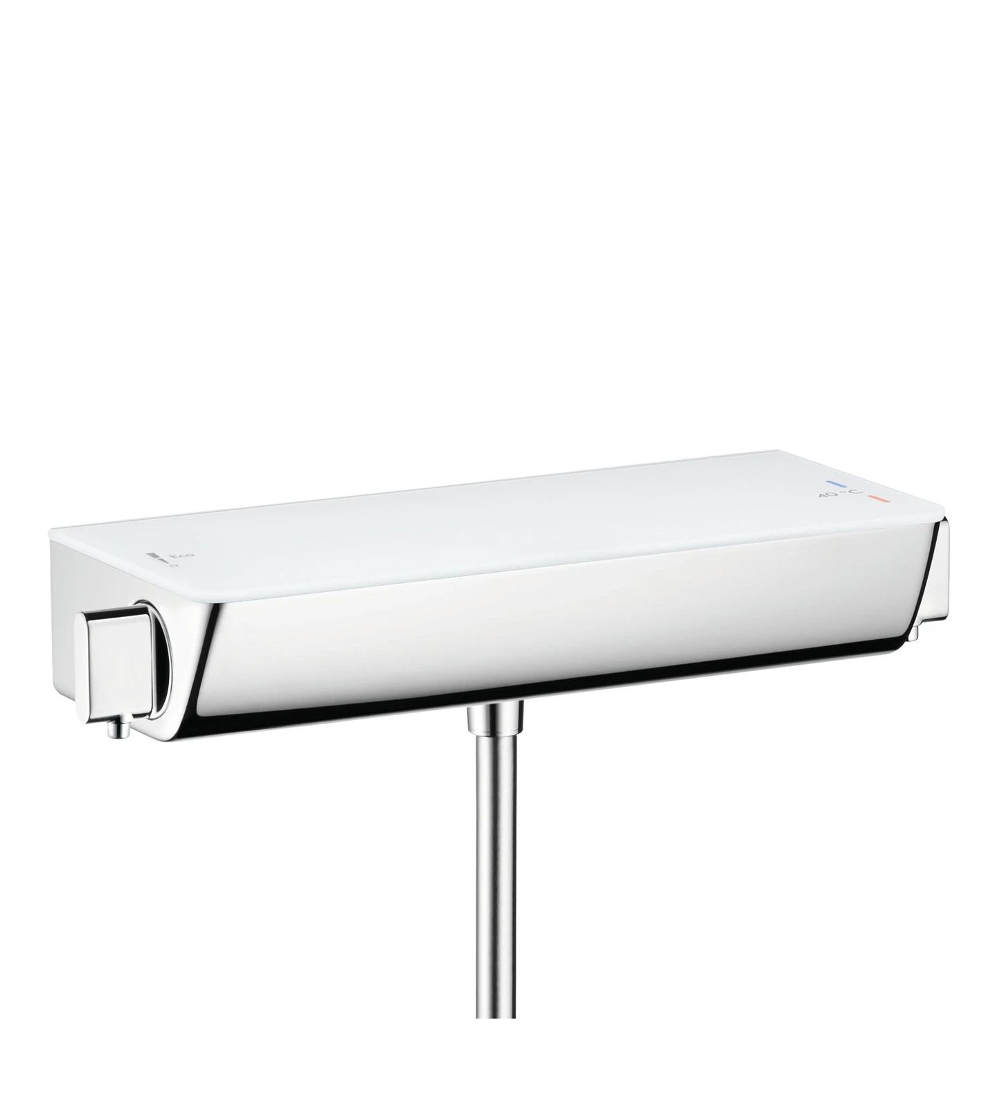 Hansgrohe Ecostat Select Thermostatic Shower Mixer Exposed 427 X 213 X 131mm White/chrome
