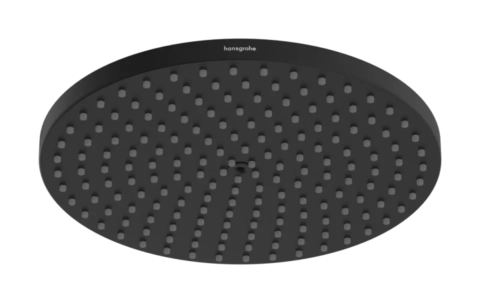 Hansgrohe Raindance S Overhead Showers 303 X 284 X 134mm Black - Matt product image - Image 1