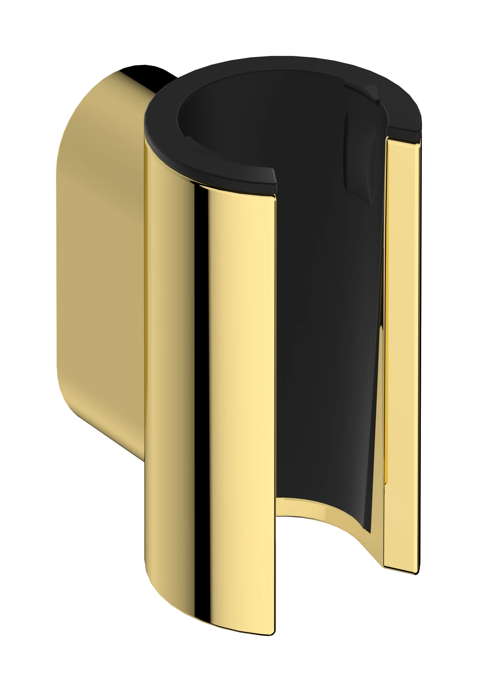 Hansgrohe Porter Fine Shower Support 66 X 65 X 61mm Gold - Polished