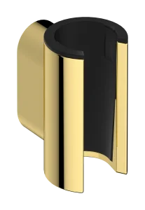 Hansgrohe Porter Fine Shower Support 66 X 65 X 61mm Gold - Polished