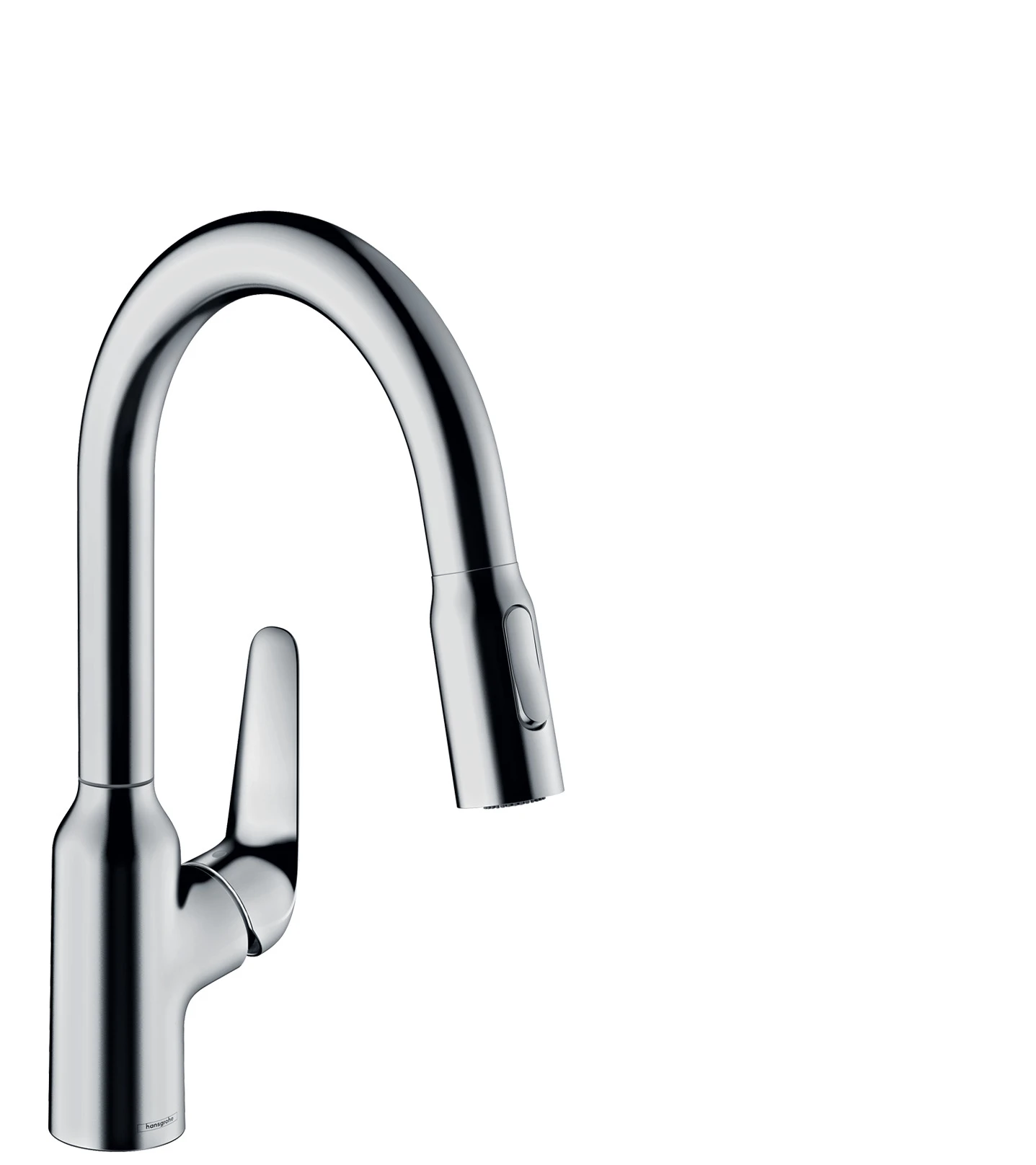 Hansgrohe Focus M42 Manual Kitchen Mixers 559 X 312 X 88mm Chrome