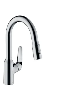 Hansgrohe Focus M42 Manual Kitchen Mixers 559 X 312 X 88mm Chrome