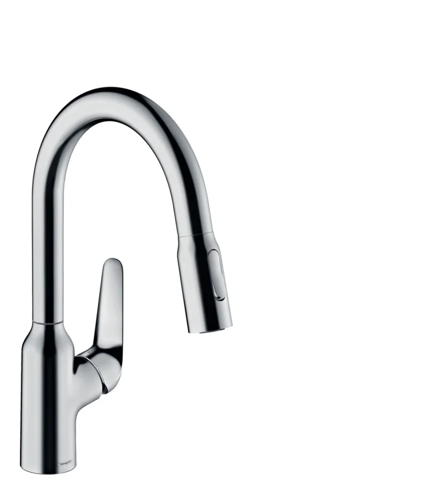 Hansgrohe Focus M42 Manual Kitchen Mixers 559 X 312 X 88mm Chrome product image - Image 1