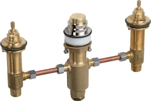 Axor Concealed Basic Set 3-/4- Hole Bath Mixers 301 X 292 X 136mm