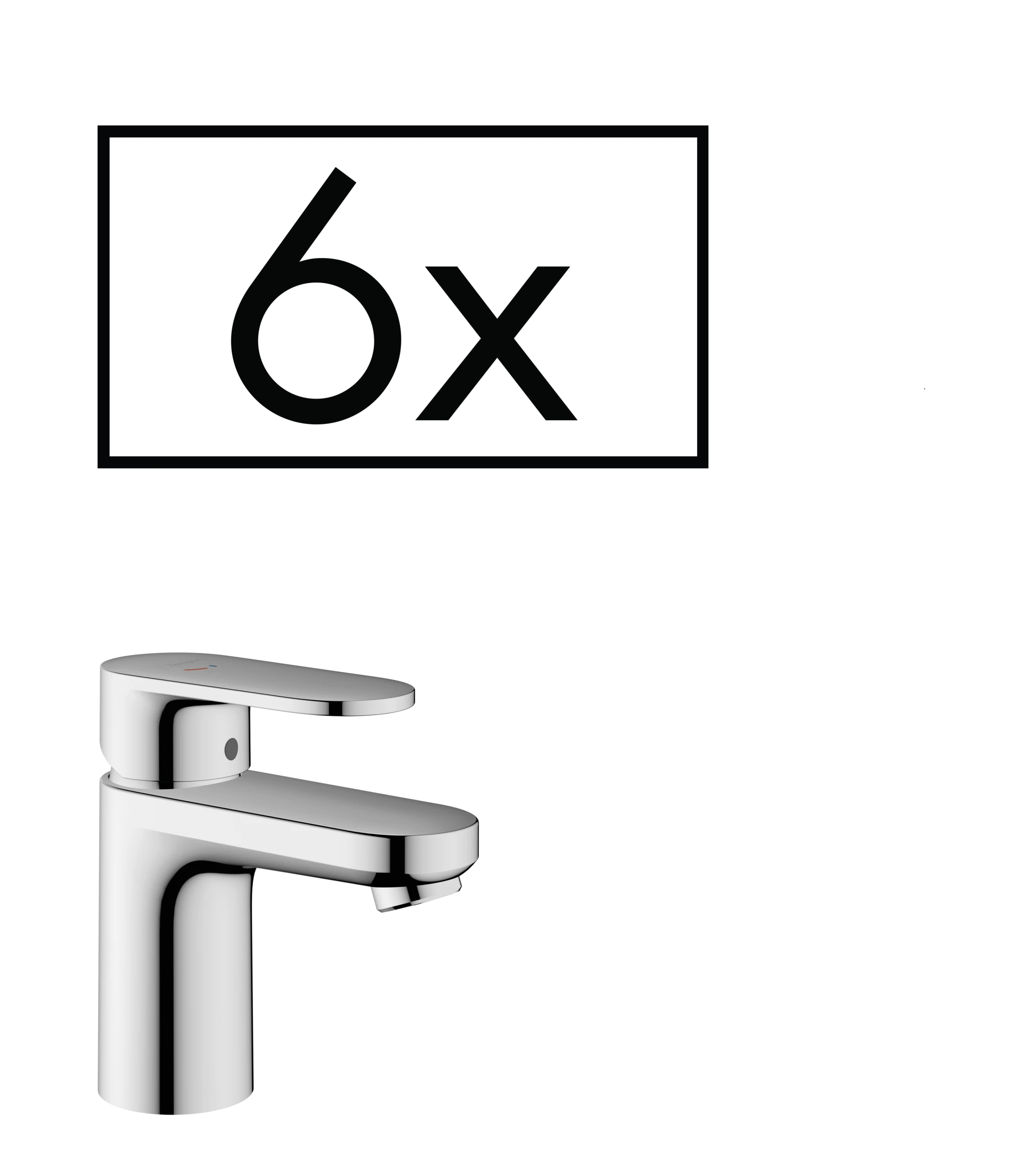 Hansgrohe Vernis Blend Manual Mixers 395 X 205 X 445mm Chrome