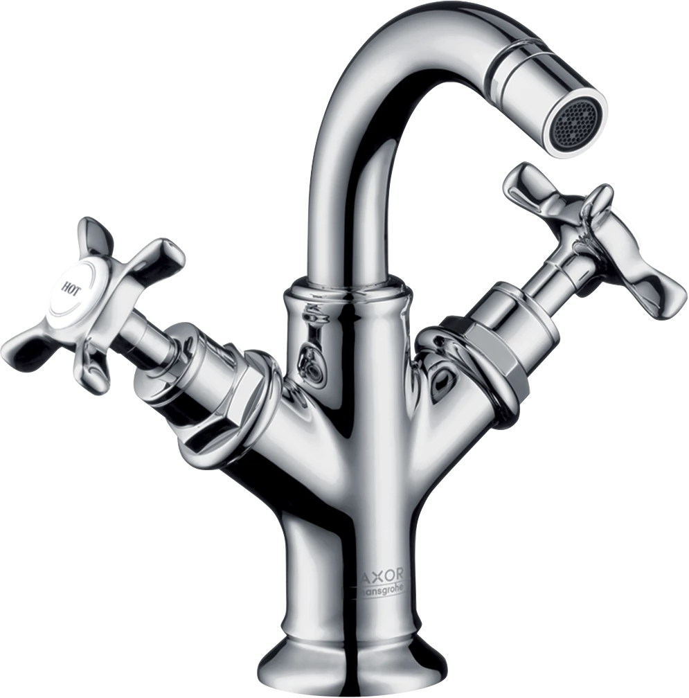Axor Montreux Bidet Mixers 467 X 262 X 233mm Chrome