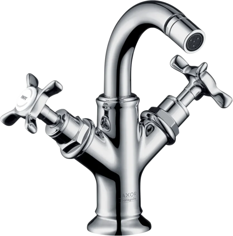 Axor Montreux Bidet Mixers 467 X 262 X 233mm Chrome product image - Image 1