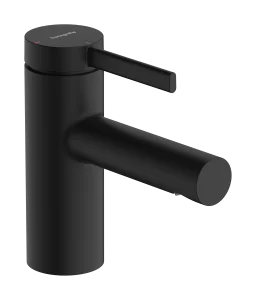 Hansgrohe Zesis S Manual Mixers 351 X 177 X 72mm Black - Matt