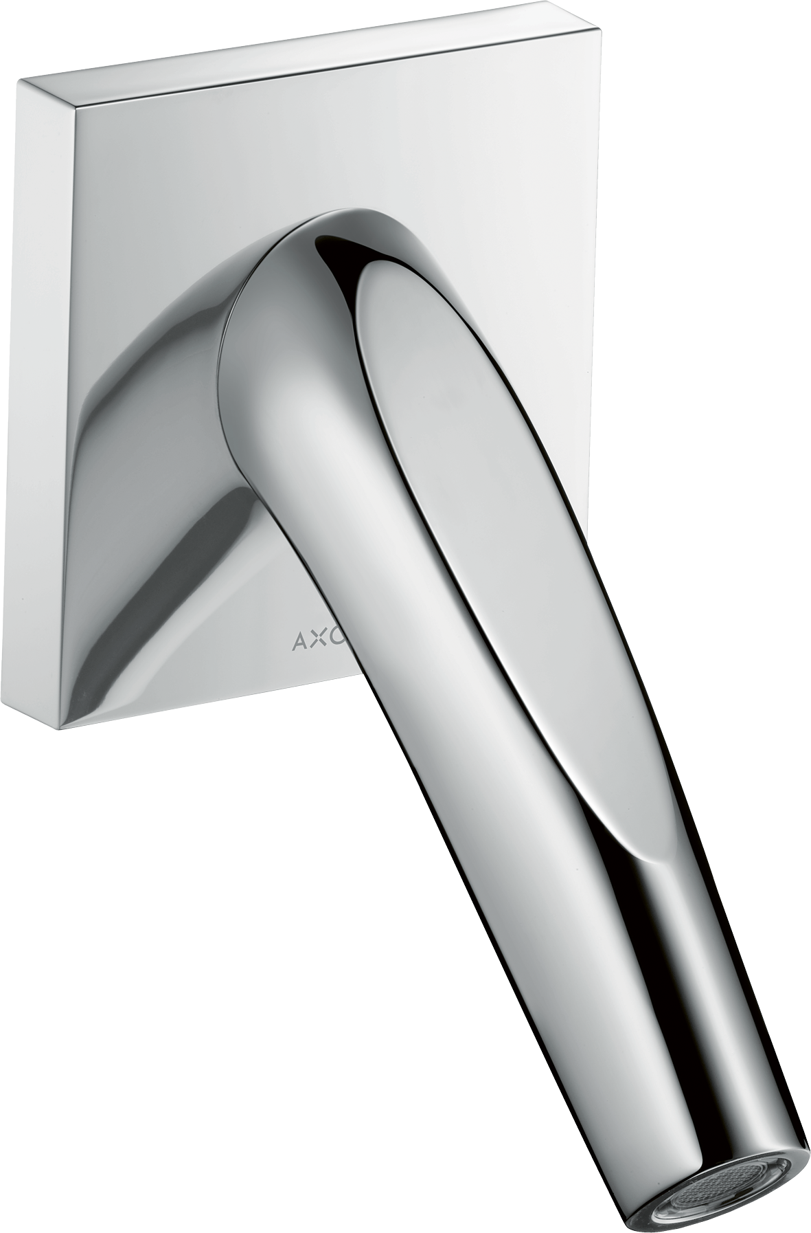 Axor Starck Organic Bath Fillers 220 X 187 X 135mm Chrome