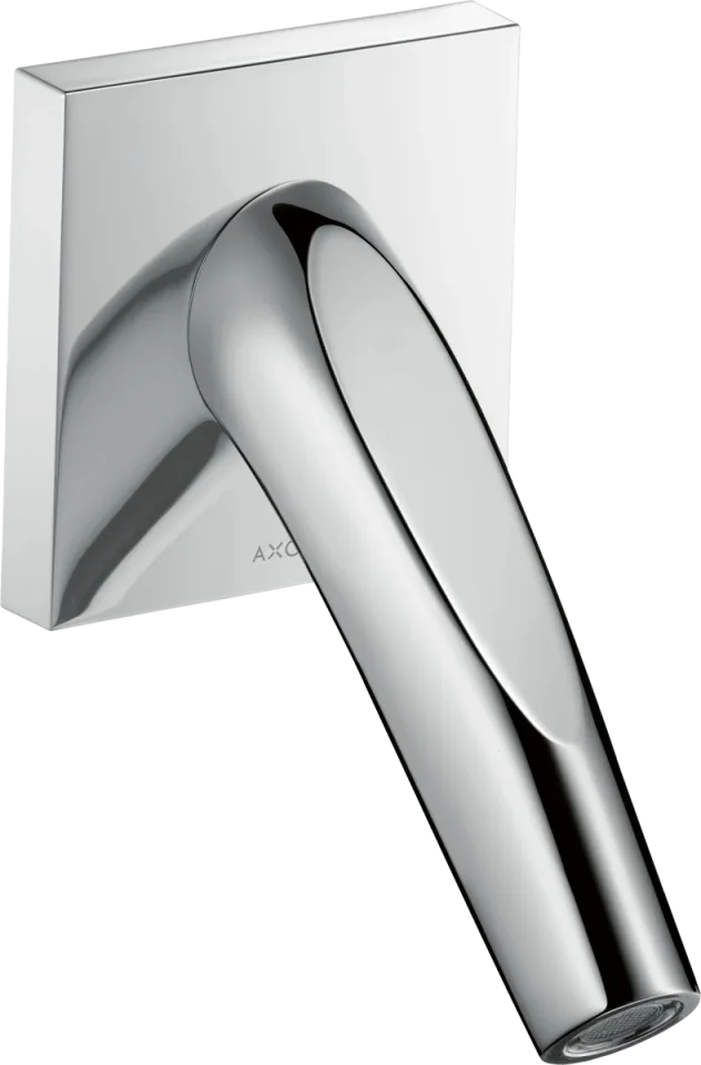 Axor Starck Organic Bath Fillers 220 X 187 X 135mm Chrome product image - Image 1