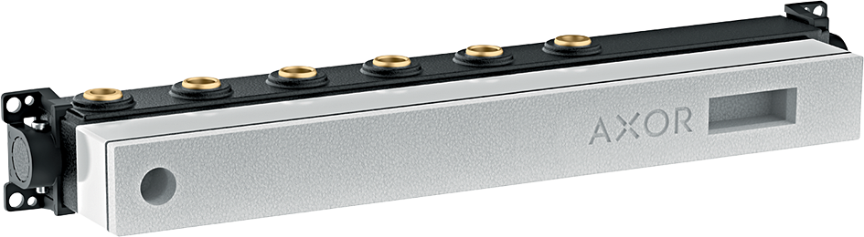 Axor Concealed Basic Set Bath/shower Mixers 825 X 235 X 170mm