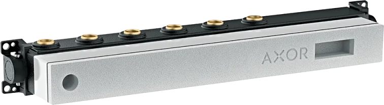 Axor Concealed Basic Set Bath/shower Mixers 825 X 235 X 170mm product image - Image 1