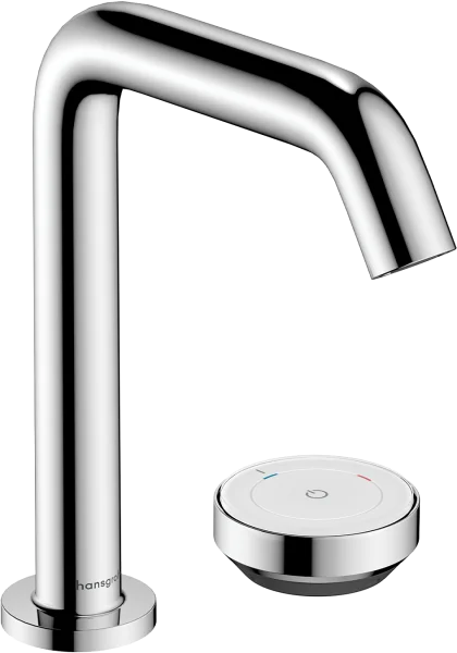 Hansgrohe Tecturis S Manual Mixers 413 X 315 X 85mm Gunmetal/chrome - Brushed