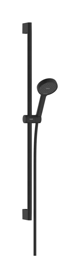 Hansgrohe Activera S Shower Rail Sets 1002 X 149 X 65mm Black - Matt product image - Image 1