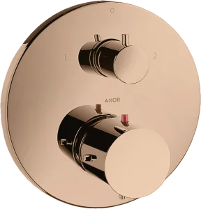 Axor Starck Thermostatic Mixer For Concealed Installation With Shut-off / Diverter Valve