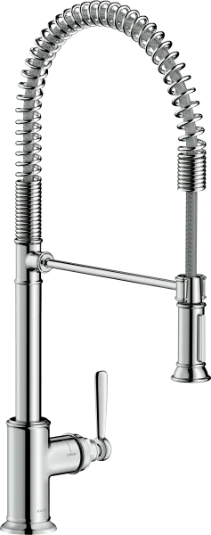 Axor Montreux Manual Kitchen Mixers 555 X 308 X 107mm Gunmetal/chrome - Brushed