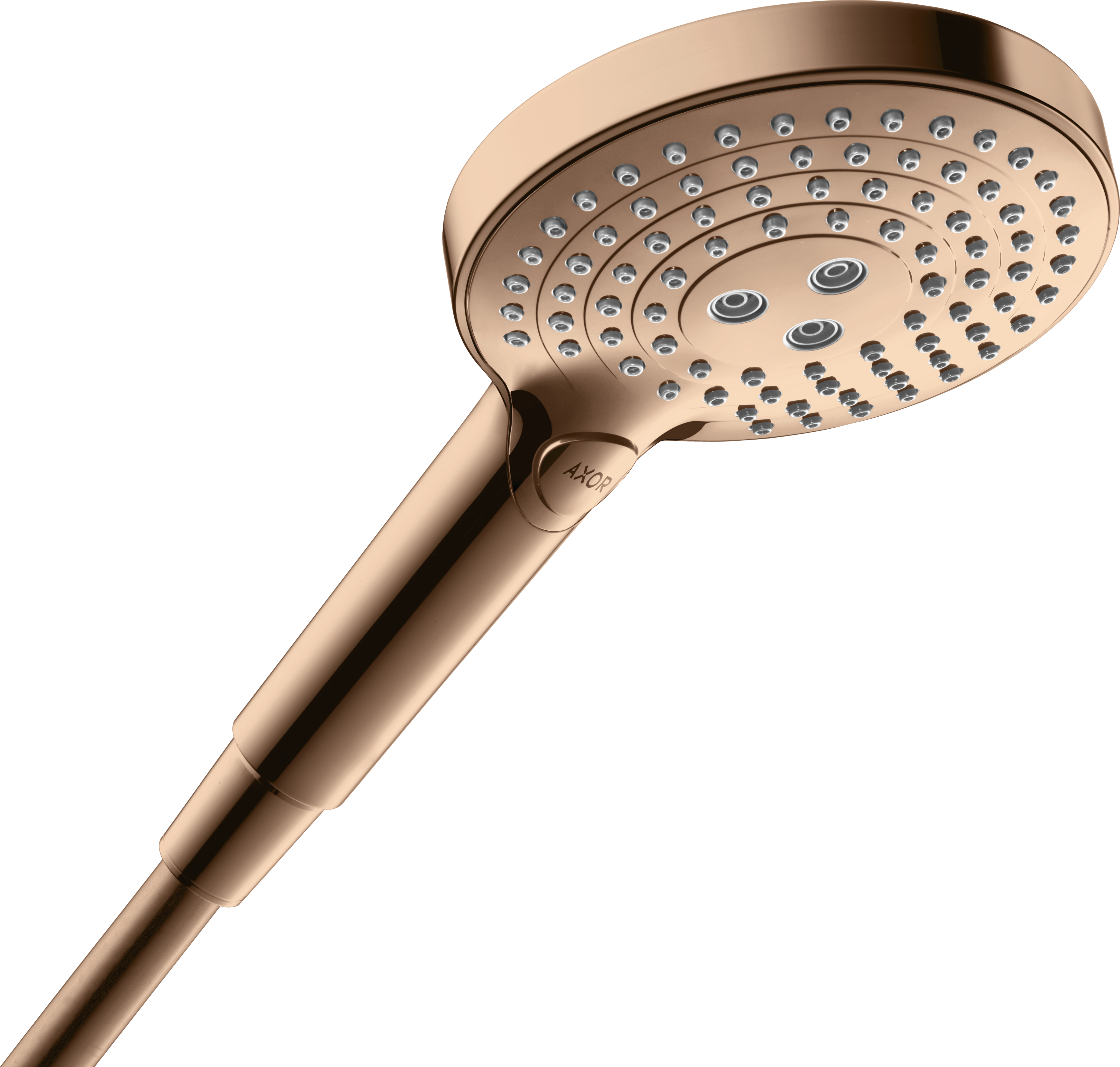Axor Showersolutions Hand Showers 315 X 170 X 53mm Rose Gold/gold - Polished