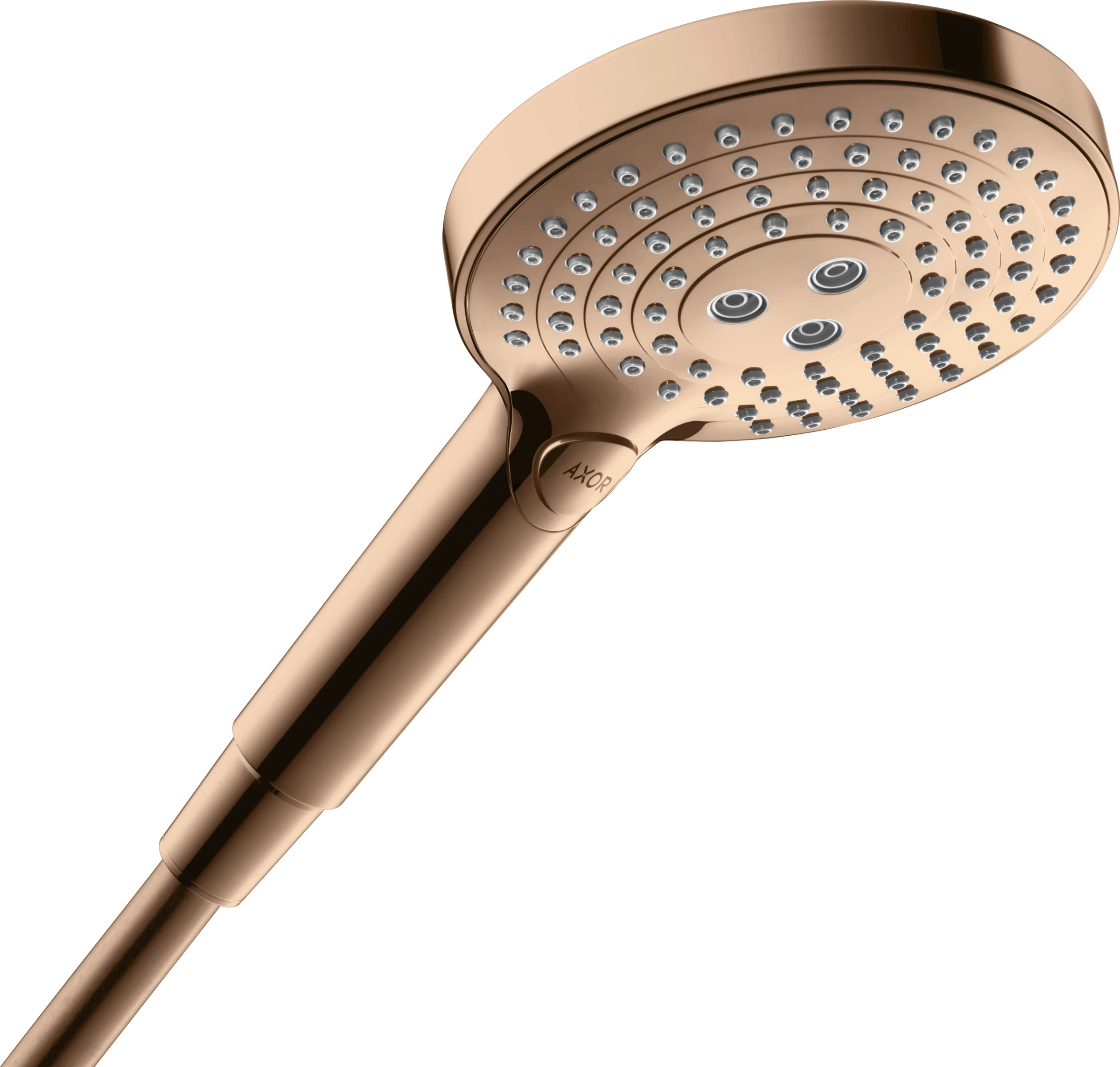 Axor Showersolutions Hand Showers 315 X 170 X 53mm Rose Gold/gold - Polished