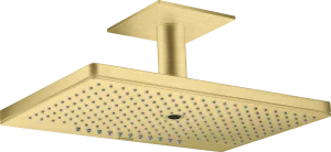 Axor Showersolutions Overhead Showers 575 X 380 X 202mm Brass - Brushed